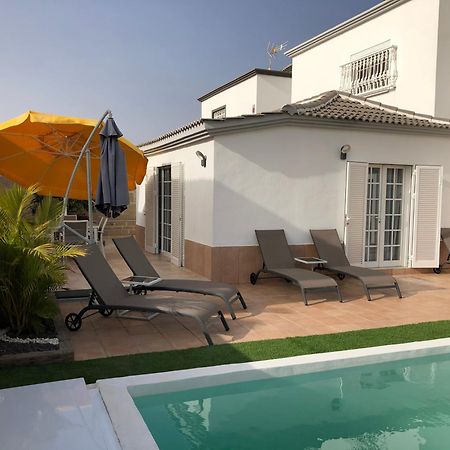 Villa Vanesa Luxury Private Villa With A Heated Pool, 4 Bedrooms And 4 Bathrooms Costa Adeje Dış mekan fotoğraf