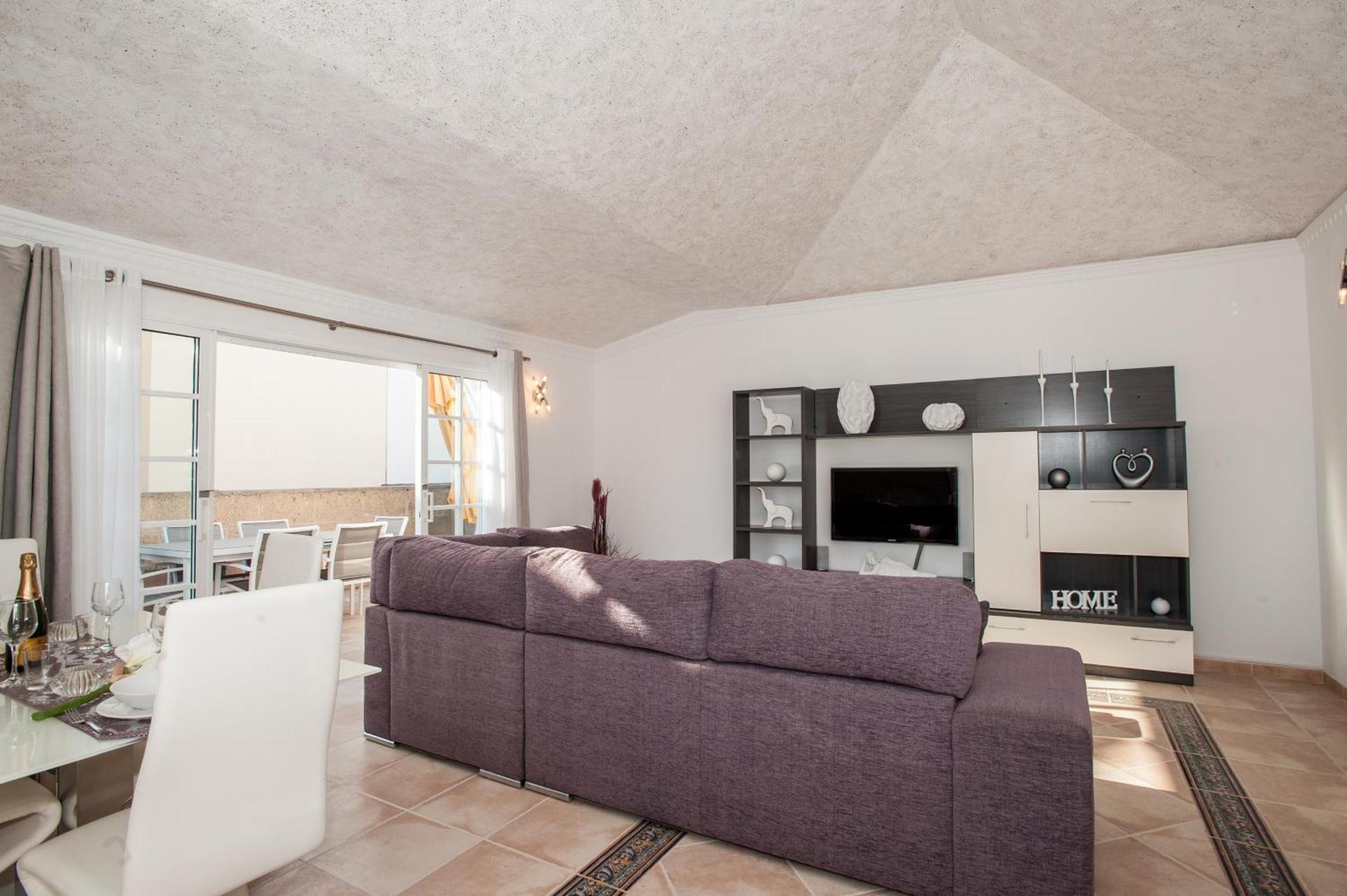 Villa Vanesa Luxury Private Villa With A Heated Pool, 4 Bedrooms And 4 Bathrooms Costa Adeje Dış mekan fotoğraf