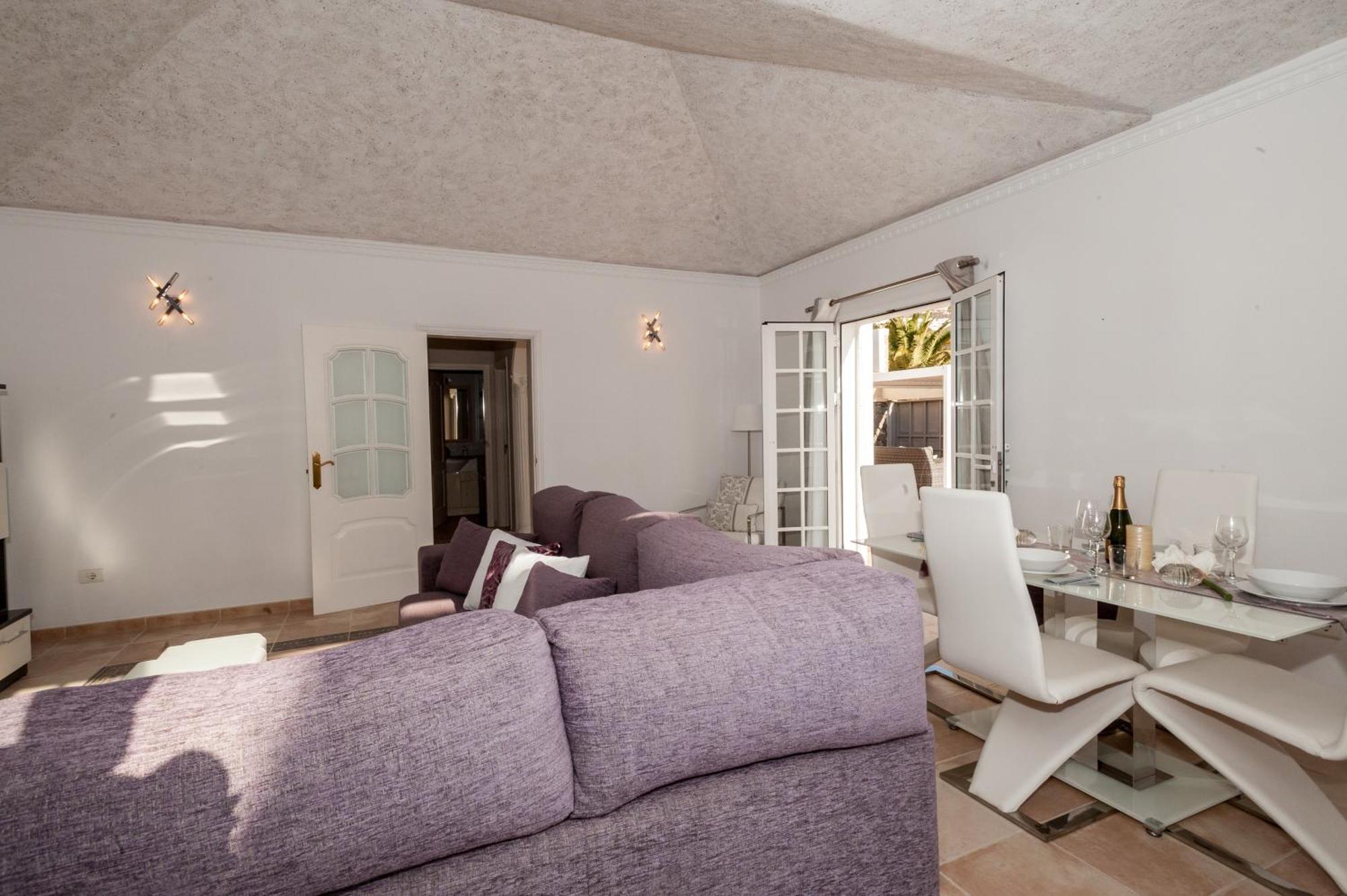 Villa Vanesa Luxury Private Villa With A Heated Pool, 4 Bedrooms And 4 Bathrooms Costa Adeje Dış mekan fotoğraf