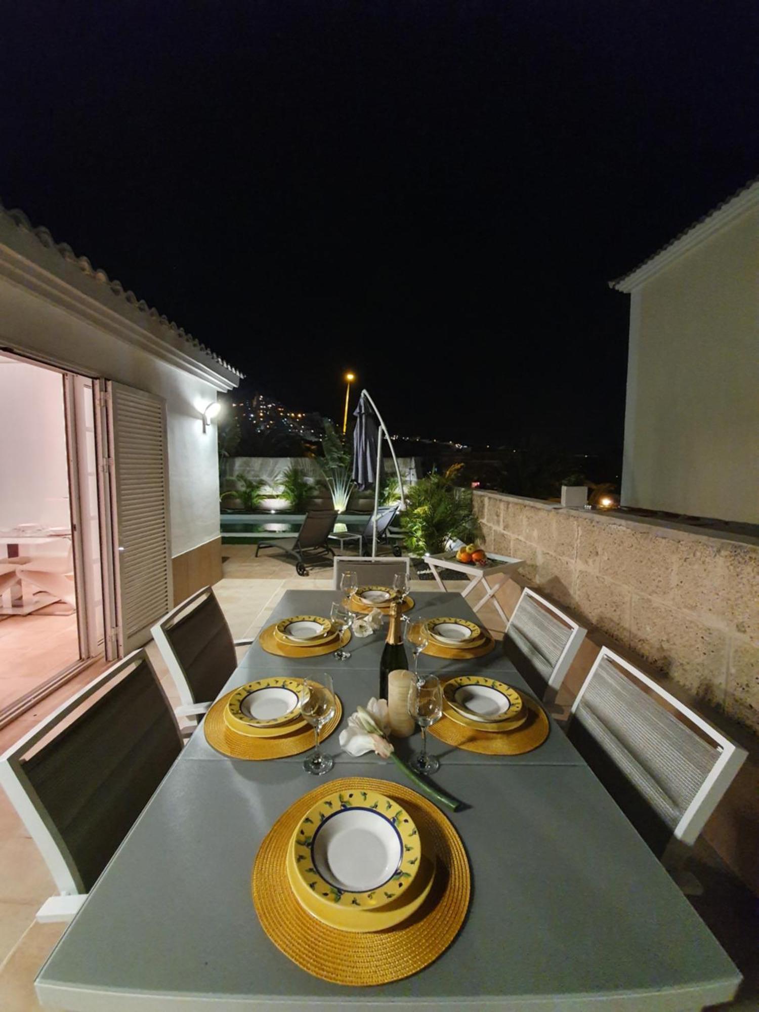 Villa Vanesa Luxury Private Villa With A Heated Pool, 4 Bedrooms And 4 Bathrooms Costa Adeje Dış mekan fotoğraf