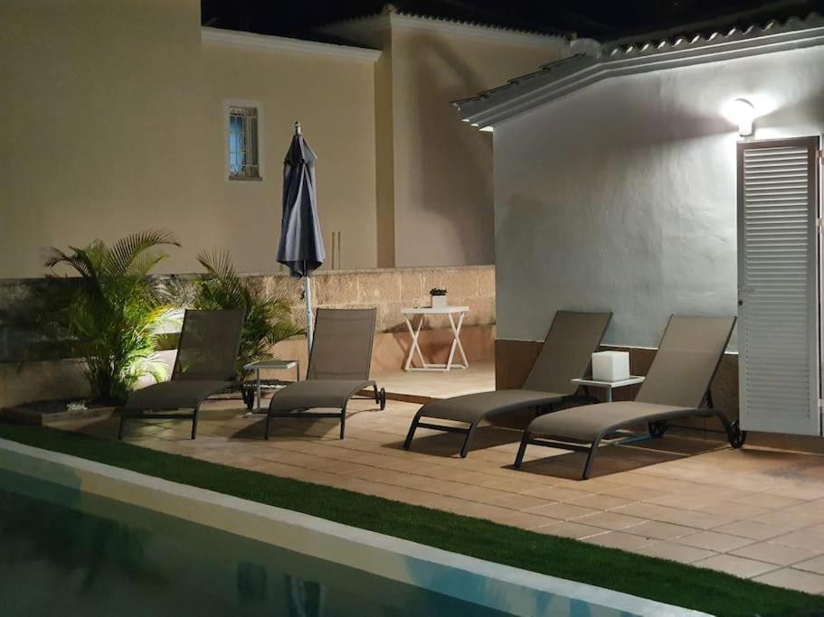 Villa Vanesa Luxury Private Villa With A Heated Pool, 4 Bedrooms And 4 Bathrooms Costa Adeje Dış mekan fotoğraf