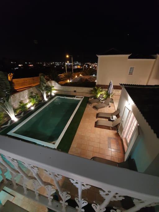 Villa Vanesa Luxury Private Villa With A Heated Pool, 4 Bedrooms And 4 Bathrooms Costa Adeje Dış mekan fotoğraf