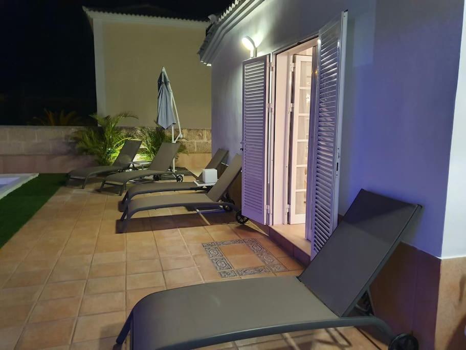 Villa Vanesa Luxury Private Villa With A Heated Pool, 4 Bedrooms And 4 Bathrooms Costa Adeje Dış mekan fotoğraf