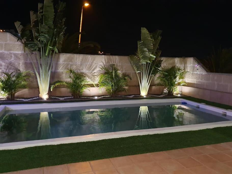 Villa Vanesa Luxury Private Villa With A Heated Pool, 4 Bedrooms And 4 Bathrooms Costa Adeje Dış mekan fotoğraf