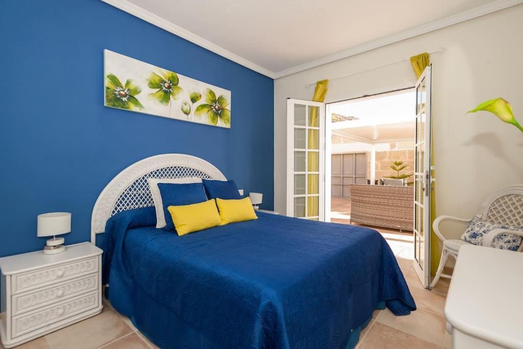 Villa Vanesa Luxury Private Villa With A Heated Pool, 4 Bedrooms And 4 Bathrooms Costa Adeje Dış mekan fotoğraf